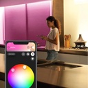 Philips Hue Akıllı LED Şerit 1 m V4 Bluetooth Özellikli Güç Adaptörü Dahil Değildir