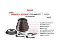 Tefal Ingenio XL Intense Titanyum 2X Maxi Set 19 Parça