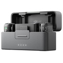 DJI MIC 2 KABLOSUZ MİKROFON (2TX-1RX-CHARGING CASE) (RESMİ DİSTRİBÜTÖR GARANTİLİ)