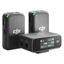 DJI MIC (CE) KABLOSUZ MİKROFON (2TX-1RX-CHARGING CASE) (RESMİ DİSTRİBÜTÖR GARANTİLİ)