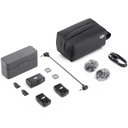 DJI MIC 2 KABLOSUZ MİKROFON (2TX-1RX-CHARGING CASE) (RESMİ DİSTRİBÜTÖR GARANTİLİ)