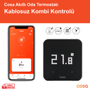 Cosa Akıllı Oda Termostatı Kablosuz Kombi Kontrolü P4TR-21